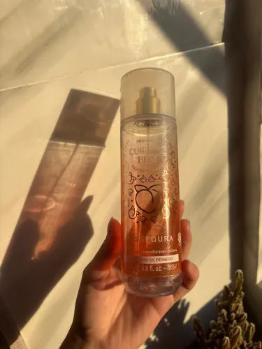 Body splash pessegura (frasco vazio)