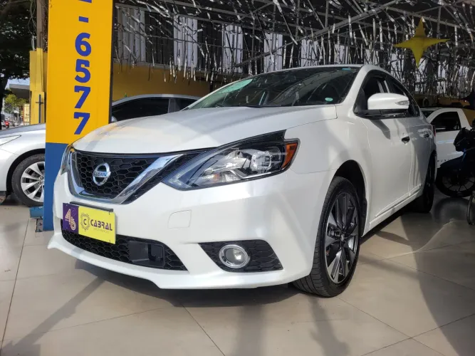 Nissan Sentra SL 2.0 Flexstart 16V Aut. 2019