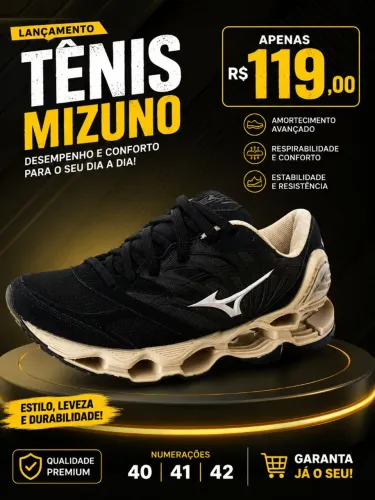 Tênis esportivo casual LS top
