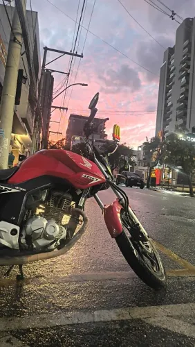 Honda CG 160 Fan