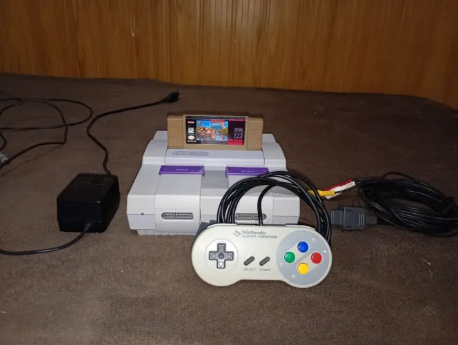 Super Nintendo fat
