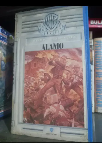 Fita VHS Filme "ÁLAMO" John Wayne