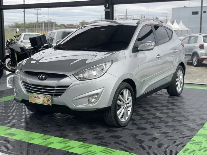 Hyundai IX35 2.0 16V 2WD Flex Aut. 2015