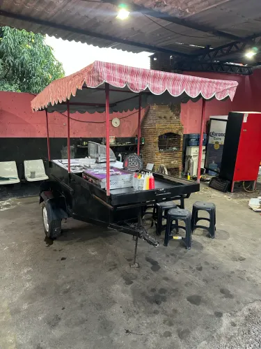 Carrocinha de lanche ( reboque )