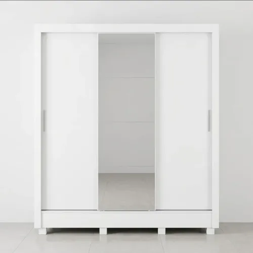 Guarda roupa casal porta de correr - Usado