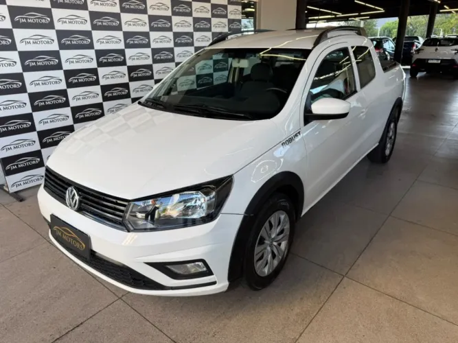Volkswagen Saveiro Robust 1.6 Total Flex 16V CD 2018