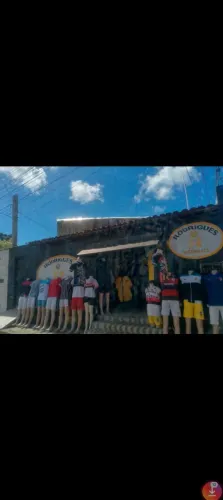 Loja de roupas esportiva