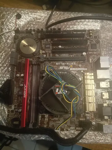 I7 4470 + Asus Z97 + 8g ddr3 juhor