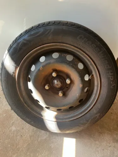 Pneu com aro só 350