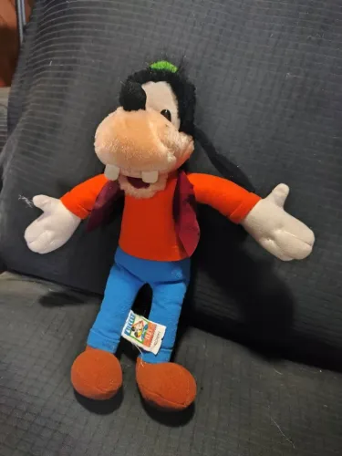 Boneco de Pelucia Pateta Colecionavel Disney Vintage