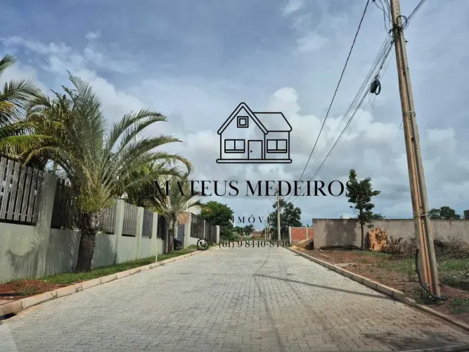 Estância Quintas da Alvorada, Quadra 5, Lote murado, Jardim Botânico