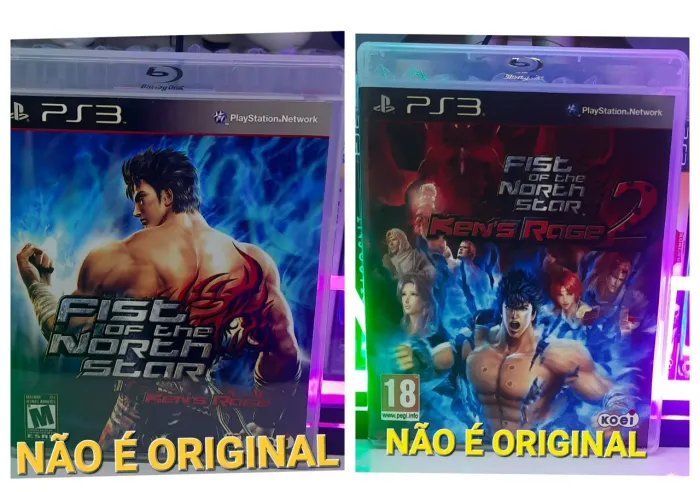 Fist of the north star ken's rage 1 e 2 - PS3