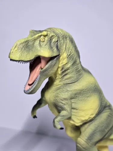Jurassic World Tyrannosaurus Rex verde Ichiban Kuji Bandai semi novo