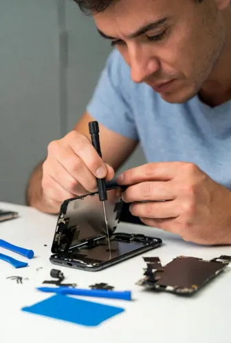 Conserto de Tela Iphone (Todos Modelos)