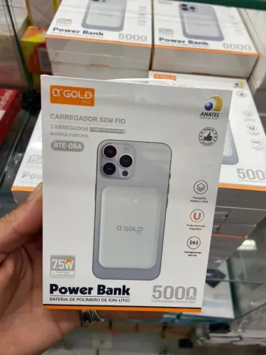 Power bank carregamento por indução
