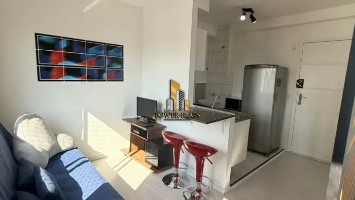 Flat 1 dormitório para locação na Bela Vista próximo ao Metrô e Avenida 23 de Maio