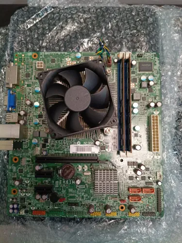 KIT INTEL 1155: I5, 8GB RAM 100% TESTADO E REVISADO