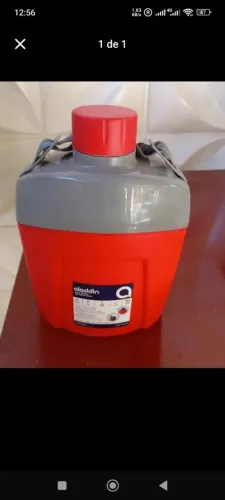 Garrafa térmica 1 LT
