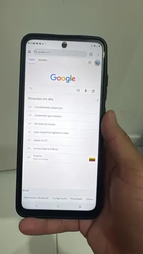 Moto G05.. 128 Gb nunca trocado nada.