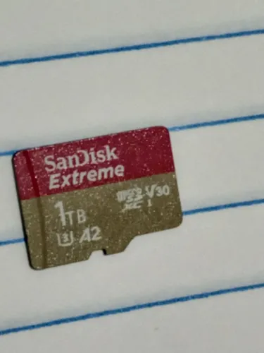 ORIGINAL Cartão micro SD 1tb SanDisk extreme