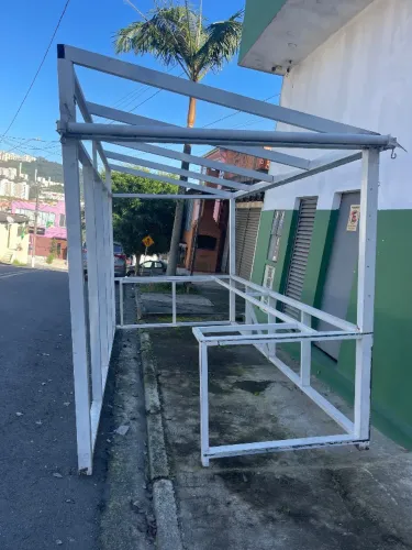 Quiosque para venda