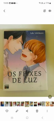Livro : Os feixes de luz