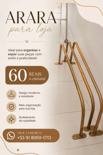 Araras de roupa