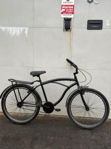 Bicicleta caiçara aro 26 revisada com nota