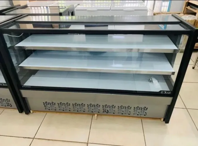 BALCÃO REFRIGERADO PLACA FRIA POLAR 1.75 PARA FRIOS E BEBIDAS 
