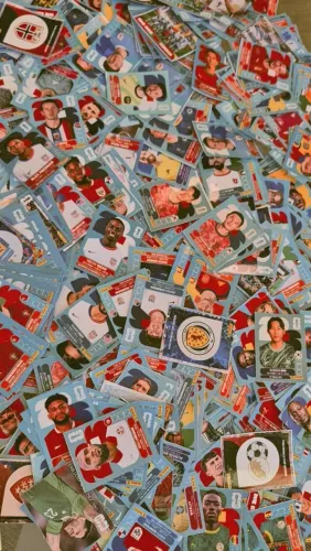 Figurinhas da copa