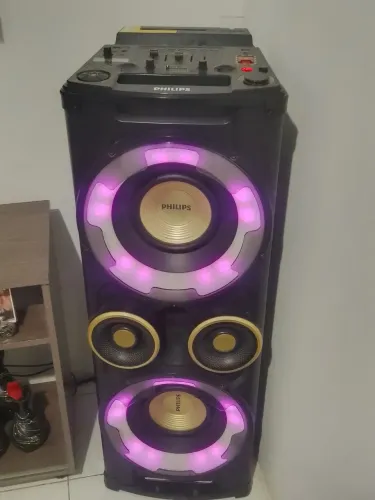 vendo um som philips