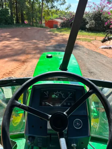 Trator john deere 6300