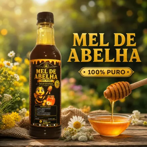 Mel puro