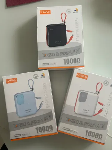 Carregador portátil 