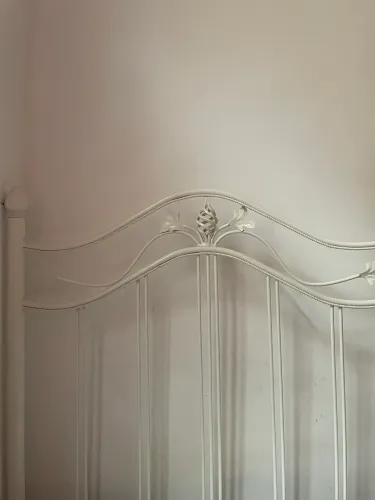 cabeceira cama vintage