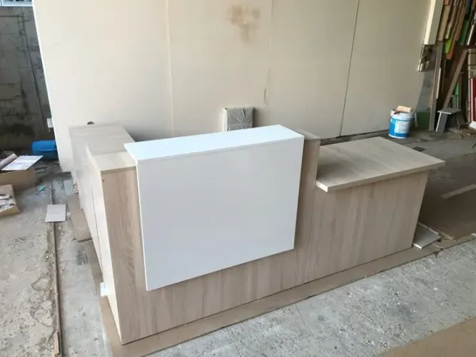 Balcão de atendimento MDF