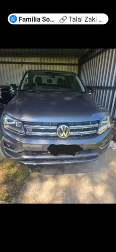 Volkswagen Amarok Highline CD 3.0 4X4 TB Dies. Aut. 2019