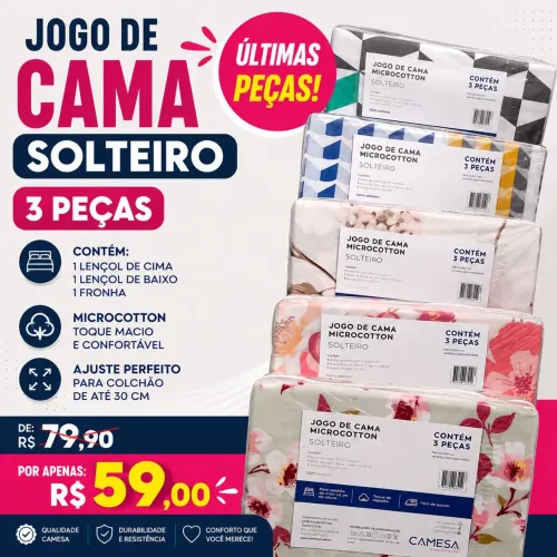Jogo de cama
