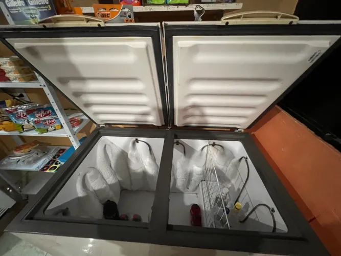 Freezer Horizontal 528 Litros Consul 2 Portas