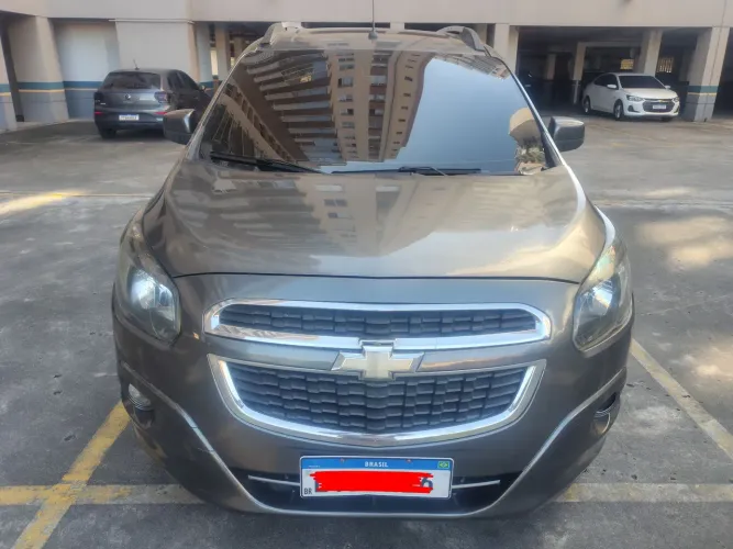 Chevrolet Spin LTZ 1.8 8V Econo.flex 5P Aut. 2017