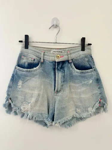 Shorts jeans Lança Perfume