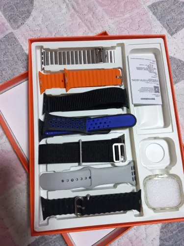 Kit 7 pulseiras para relógio digital