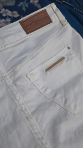 Calça Lez a Lez branca 40