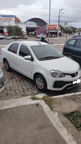 Toyota Etios X Sedan 1.5 Flex 16V 4P Aut. 2018