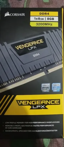 Memoria ram corsair 8gb 3200mhz cl16