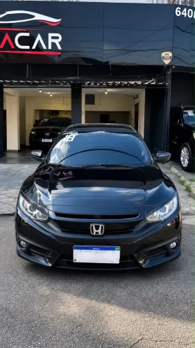 Honda Civic Sedan Sport 2.0 Flex 16V Aut.4p 2018