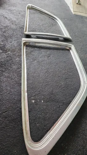 Frisos para vidros laterais chevette tubarao