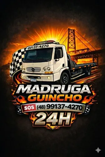 Guincho e Transportes 24 Horas, Florianópolis e Região com base no Sul da Ilha. 
