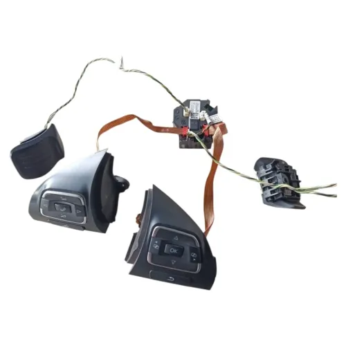 Kit Comando Volante Vw Jetta Tsi 2011 2016