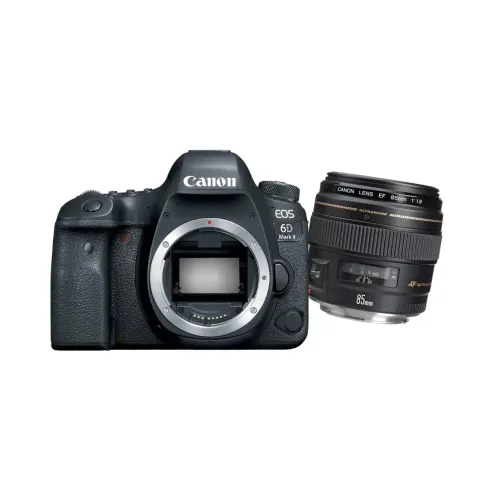 CANON 6D MKII + Lente 85MM